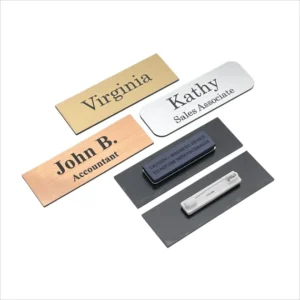 How to Vet Suppliers for Your Next Batch of Custom Name Badges with wbadges.com